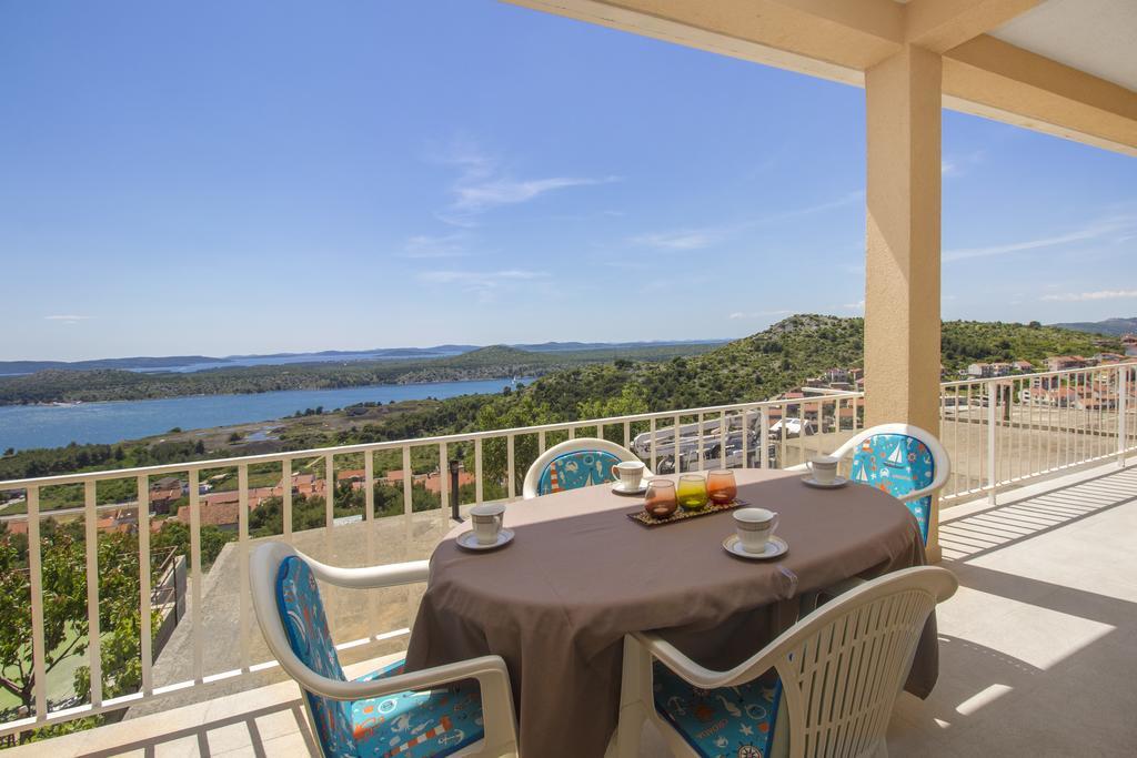 Bulat Sea View Apartments Sibenik Exterior photo